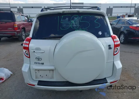 2012 Toyota Rav4 Limited z USA, uszkodzony, nr VIN 2T3YF4DV7CW138049